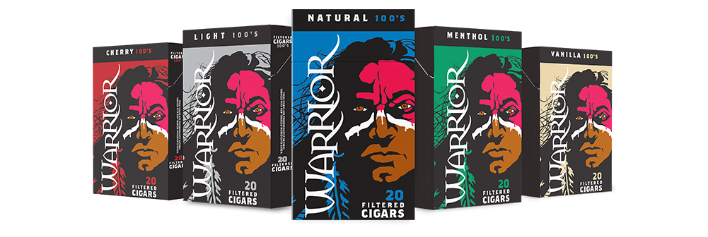 Warrior Little Cigars